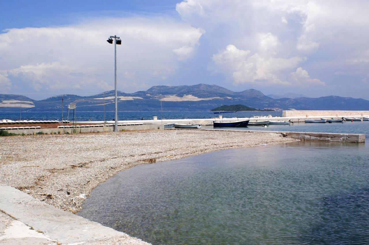 Seaside Holiday House Drace, Peljesac - 13117 Janjina Екстер'єр фото