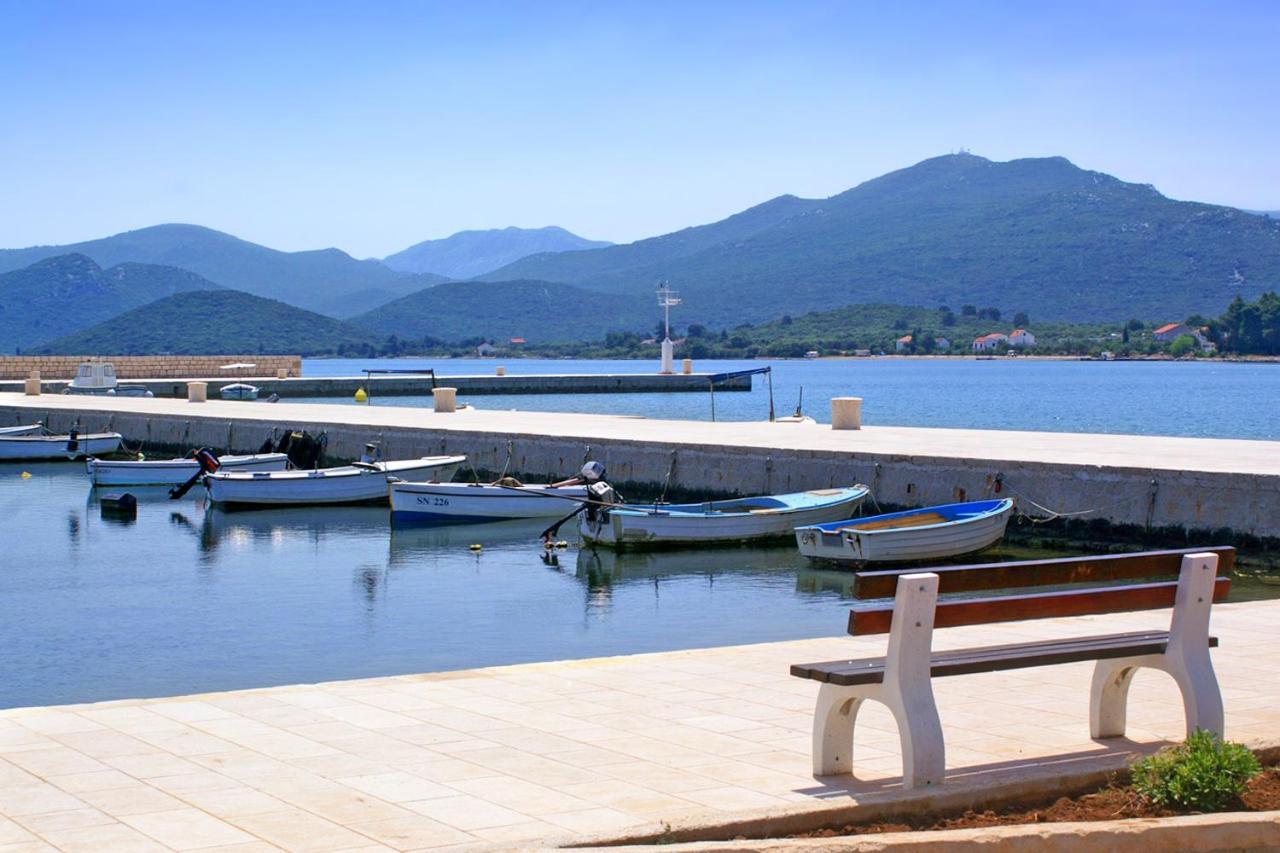 Seaside Holiday House Drace, Peljesac - 13117 Janjina Екстер'єр фото